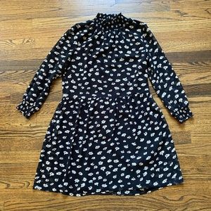 Madewell floral dress